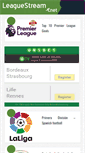 Mobile Screenshot of leaguestream.net